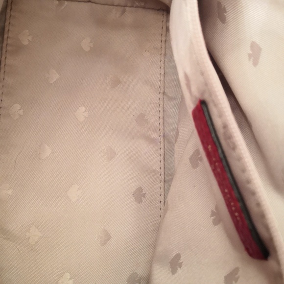Kate Spade Cedar Street Red Purse - Picture 8 of 12